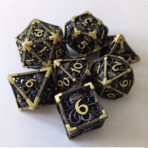 RPG Dice Set - Metal